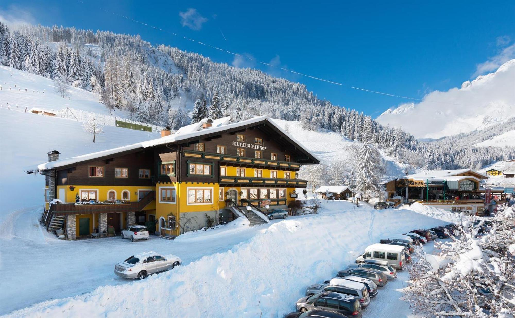 Pension Muehlbacherhof Экстерьер фото