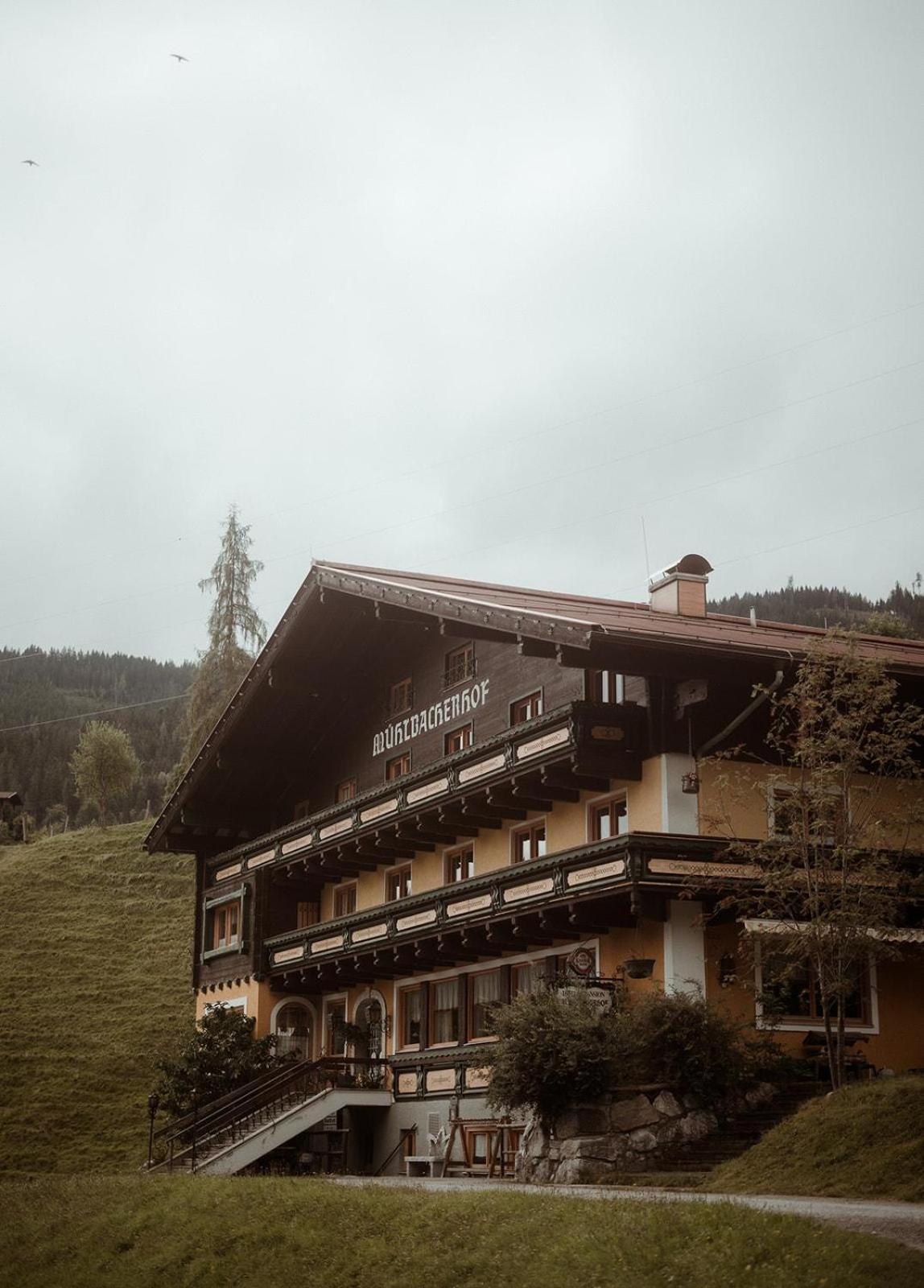 Pension Muehlbacherhof Экстерьер фото