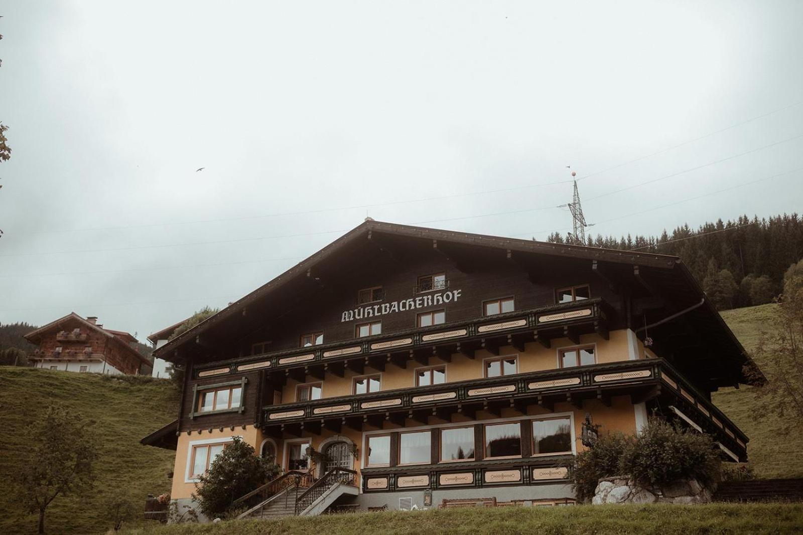 Pension Muehlbacherhof Экстерьер фото