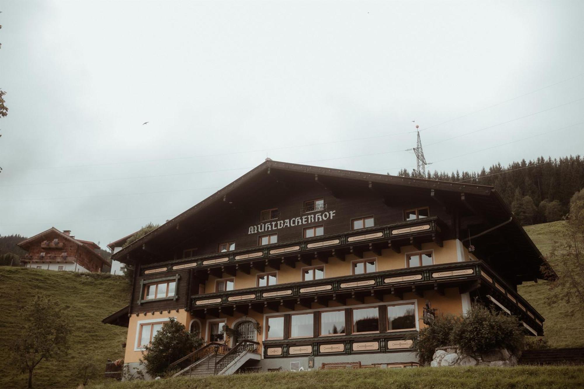 Pension Muehlbacherhof Экстерьер фото